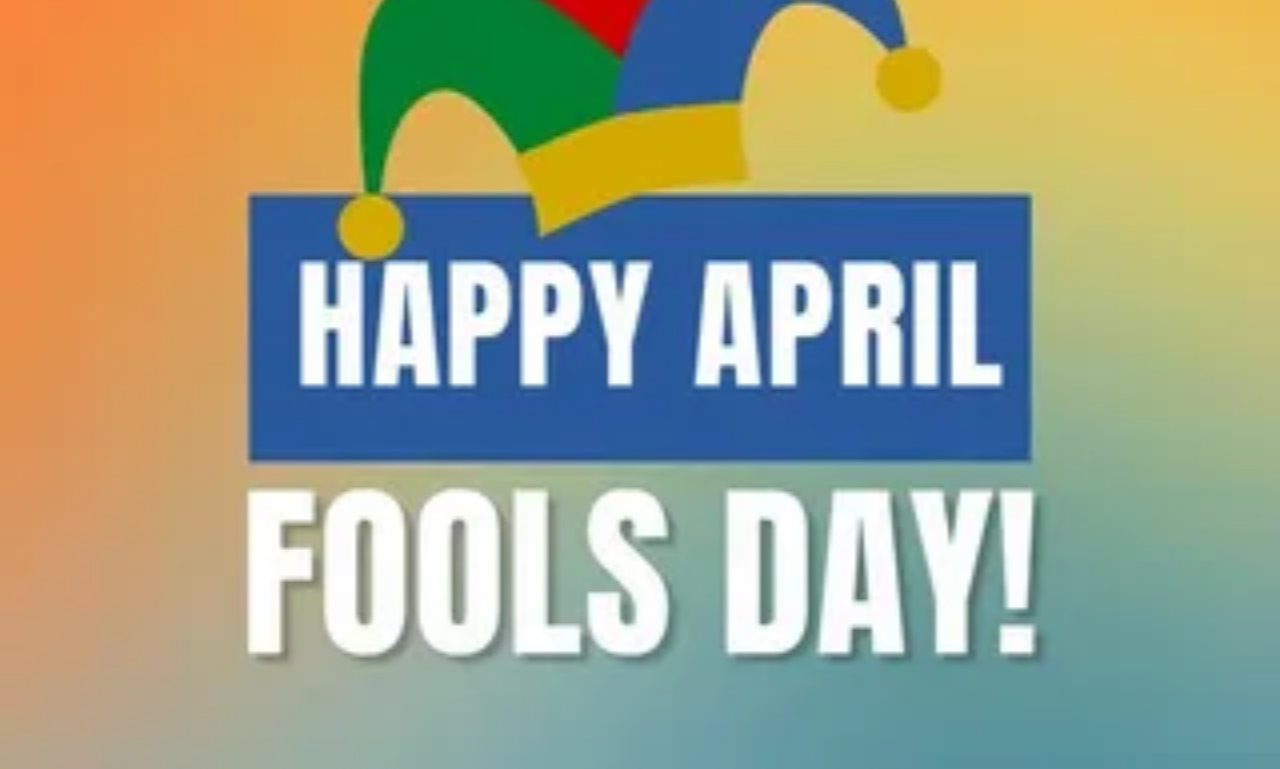 Creative April fool quotes image perfect for April 1st celebrations