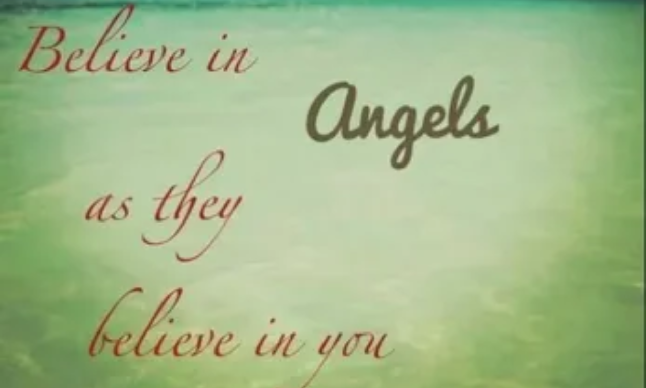 Angel quotes about hope and faith
