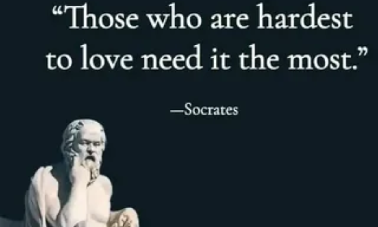Inspirational stoic quotes with a serene landscape symbolizing wisdom, courage, and self-control