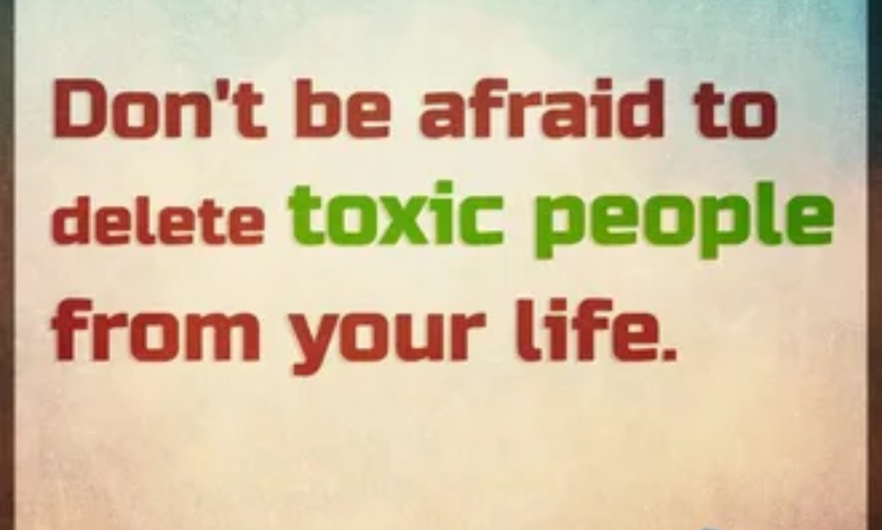 Toxic people quotes designed with a calming background and a powerful reminder to value self-respect.