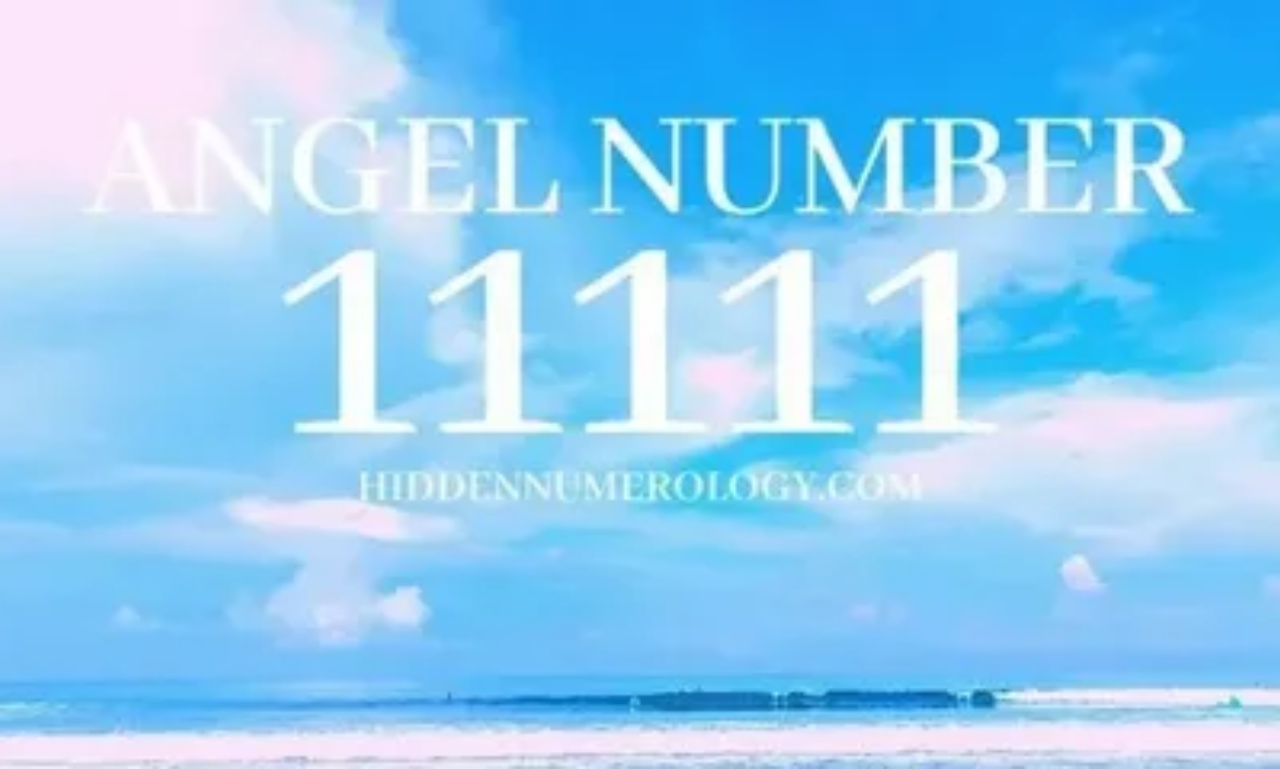 11111 angel number symbol representing new beginnings and hope