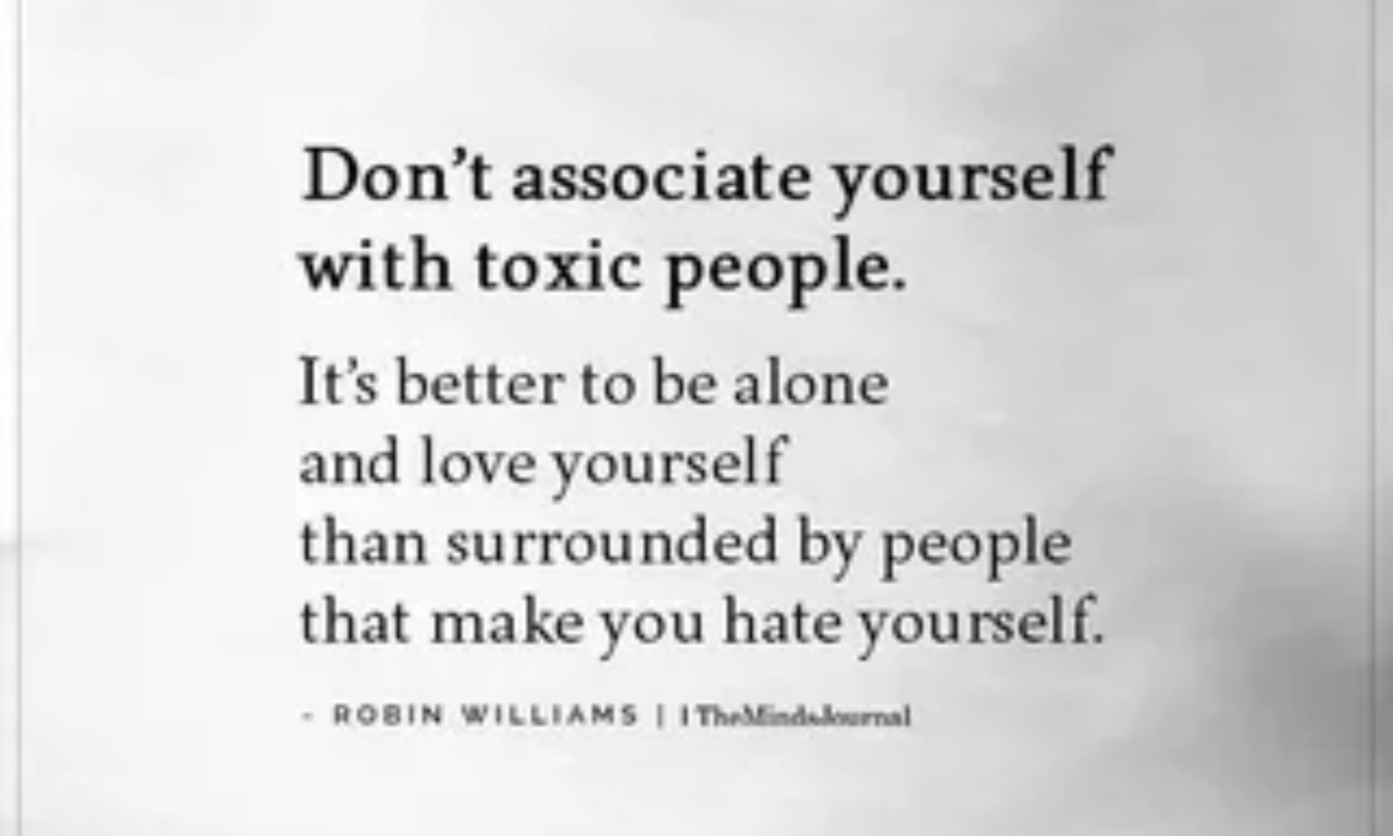 Toxic people quotes image featuring motivational words about recognizing unhealthy relationships.