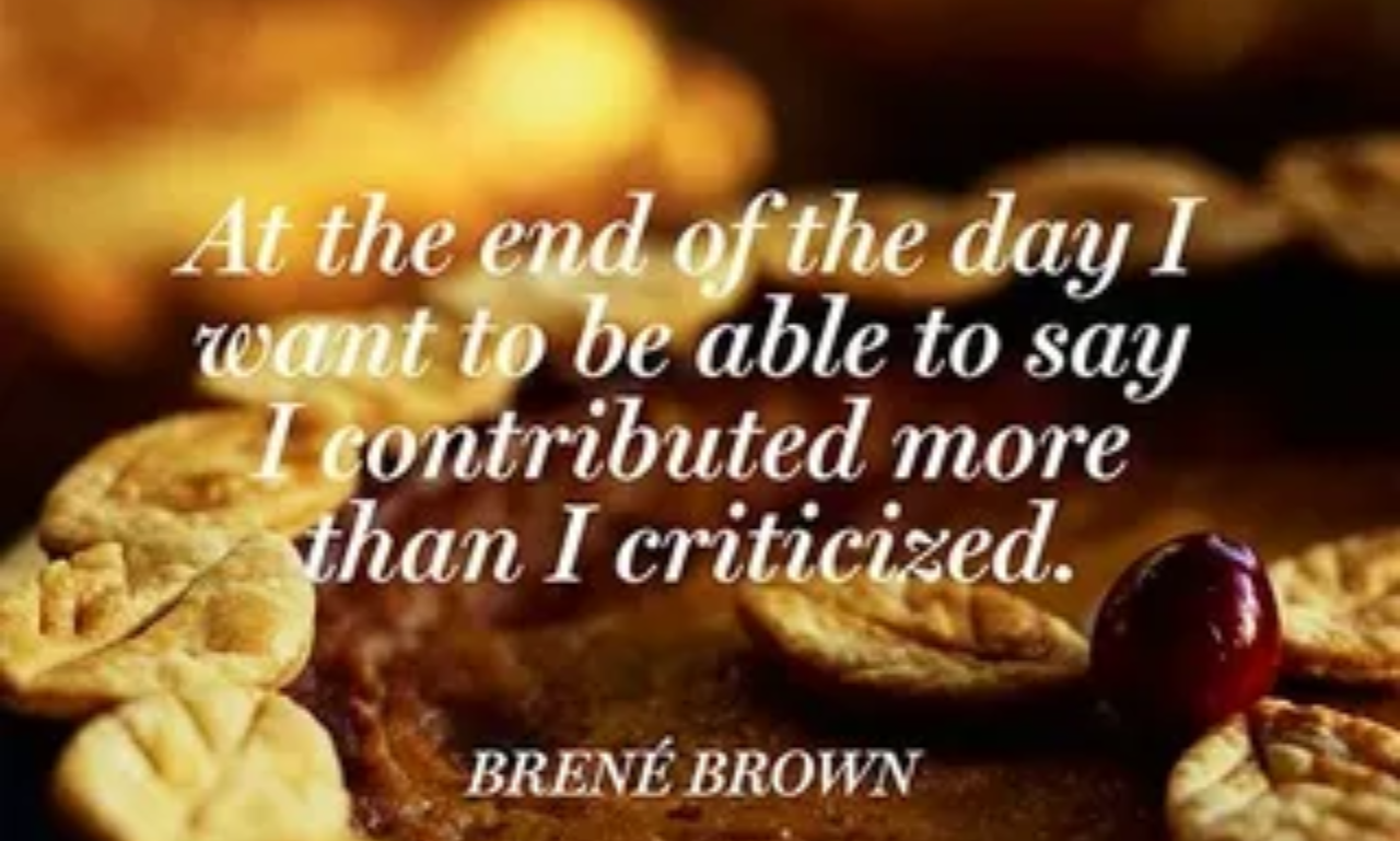 Heartwarming pie quotes paired with a freshly baked pumpkin pie