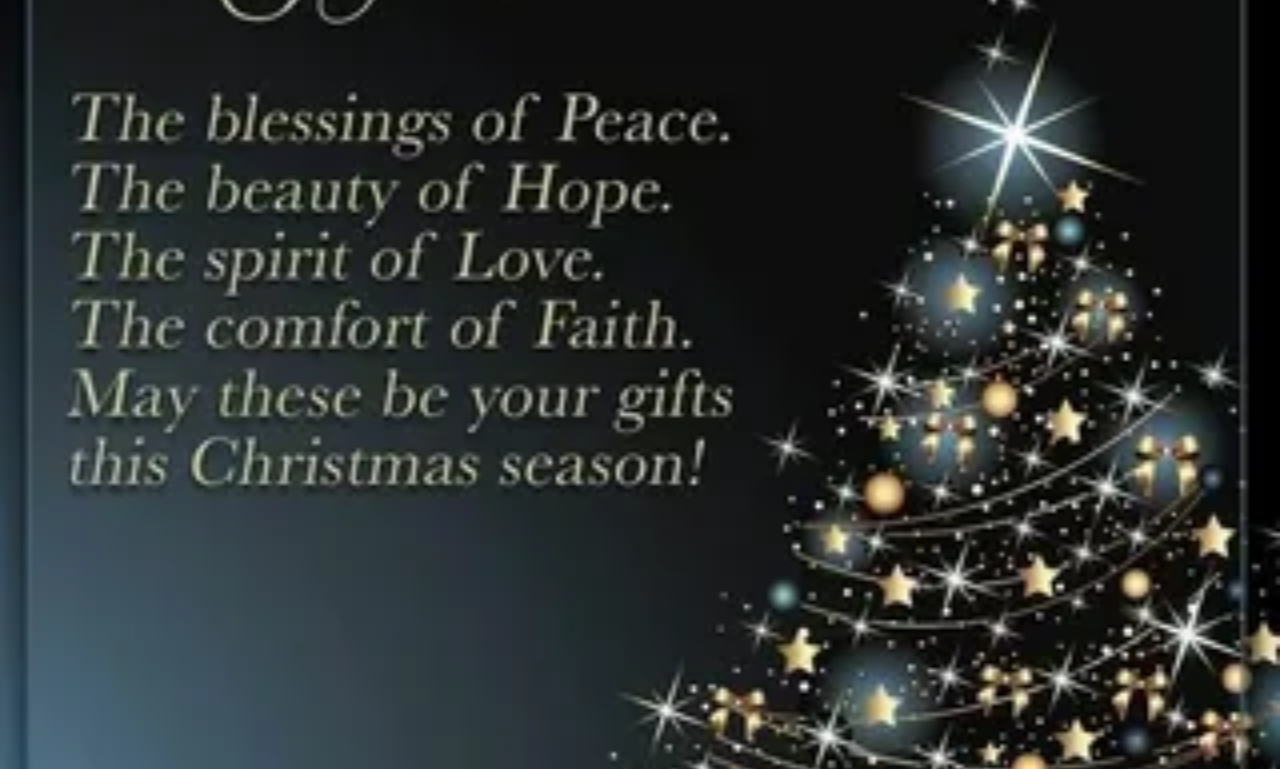 Collection of meaningful Christmas blessings quotes perfect for sharing with family, friends, and loved ones.