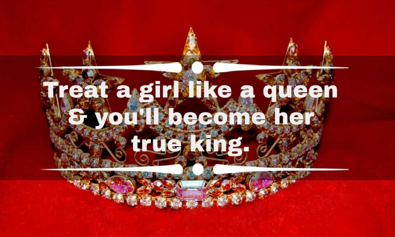 Beautiful queen quotes designed with elegant royal crown artwork and motivational words.