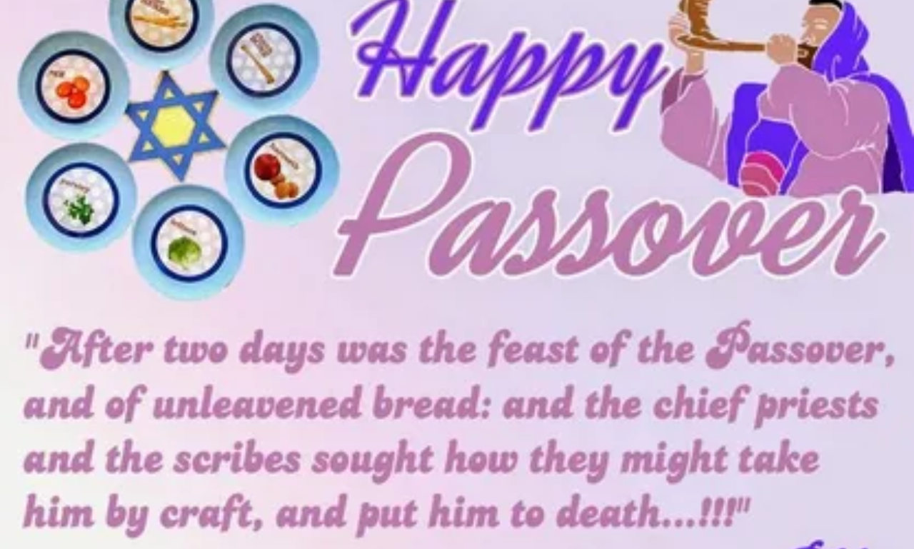 Inspirational Passover quotes shared with meaningful holiday imagery
