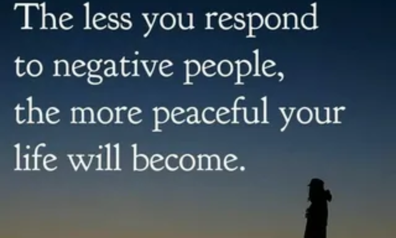 Negative people quotes about protecting your peace and happiness