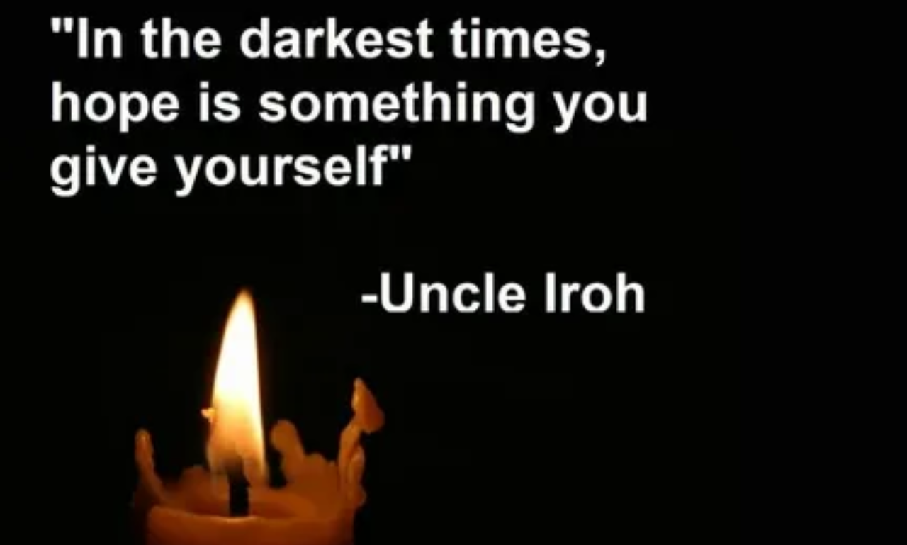 Inspirational Uncle Iroh quotes about life, wisdom, peace, and personal growth.