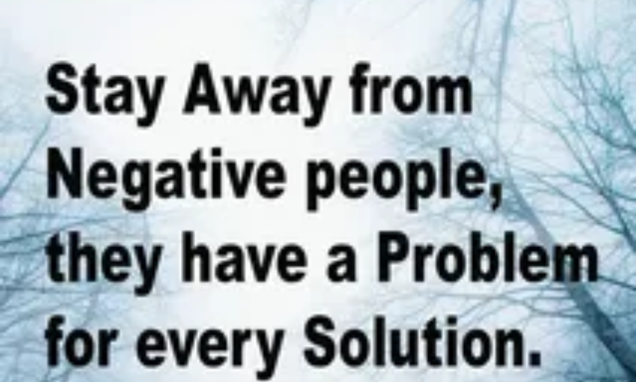 Best negative people quotes about choosing the right people