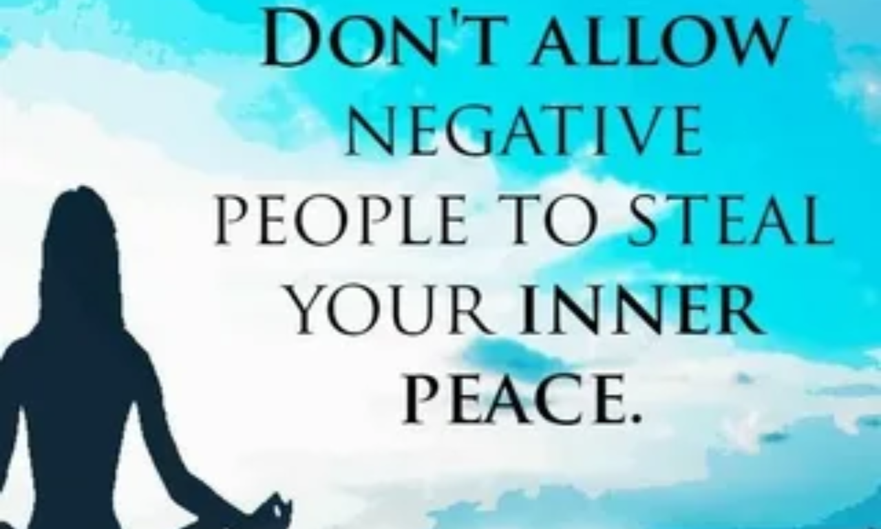 Inspirational negative people quotes for a positive mindset