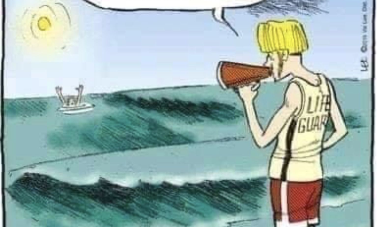Collection of funny summer quotes with humorous sayings for sunny days and warm weather laughs.