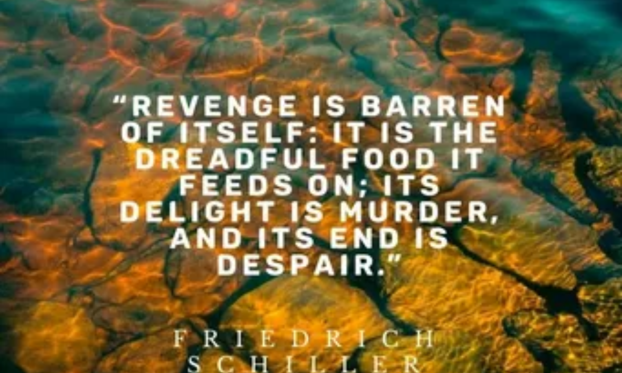 Best revenge quotes with inspiring words about moving on and finding inner peace.