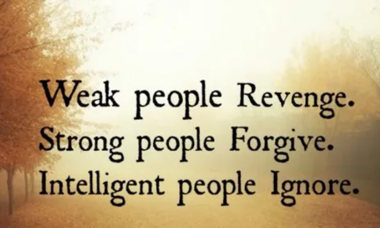 Meaningful revenge quotes reminding you to let success be your response.