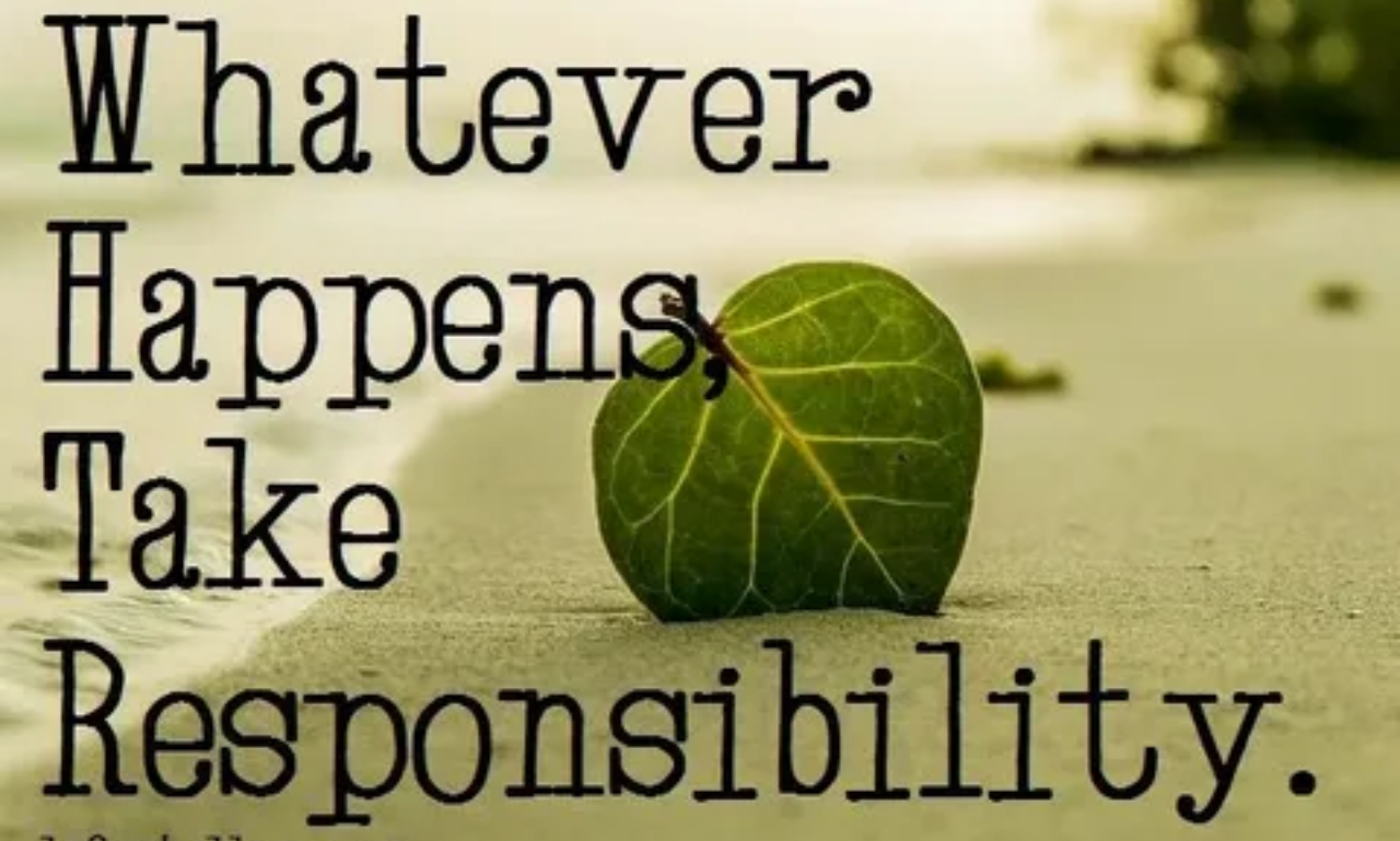 Powerful responsibility quotes that promote leadership and personal development