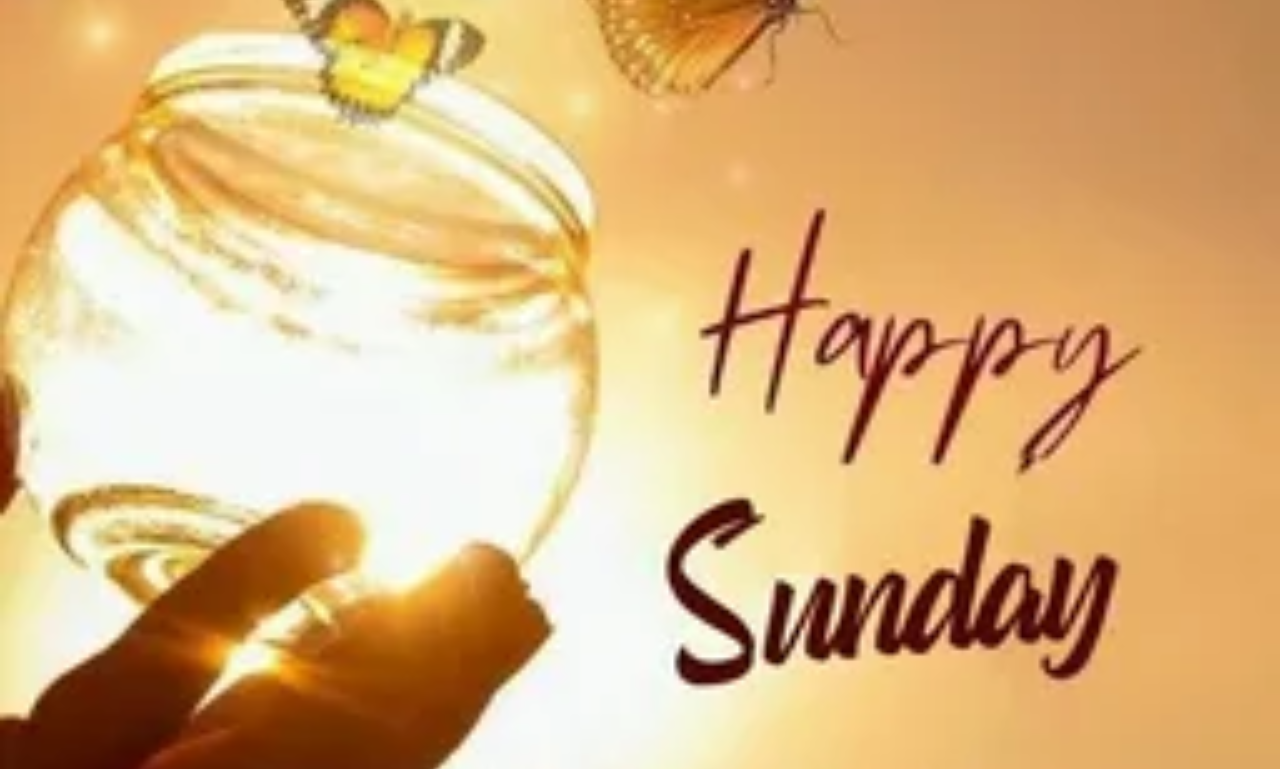 Inspirational Happy Sunday Quotes to start the day with positivity