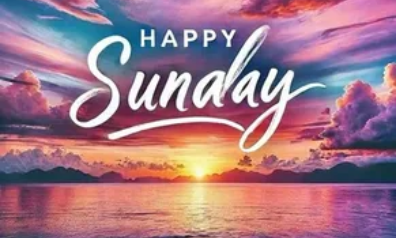 Happy Sunday Quotes and blessings with a relaxing coffee morning
