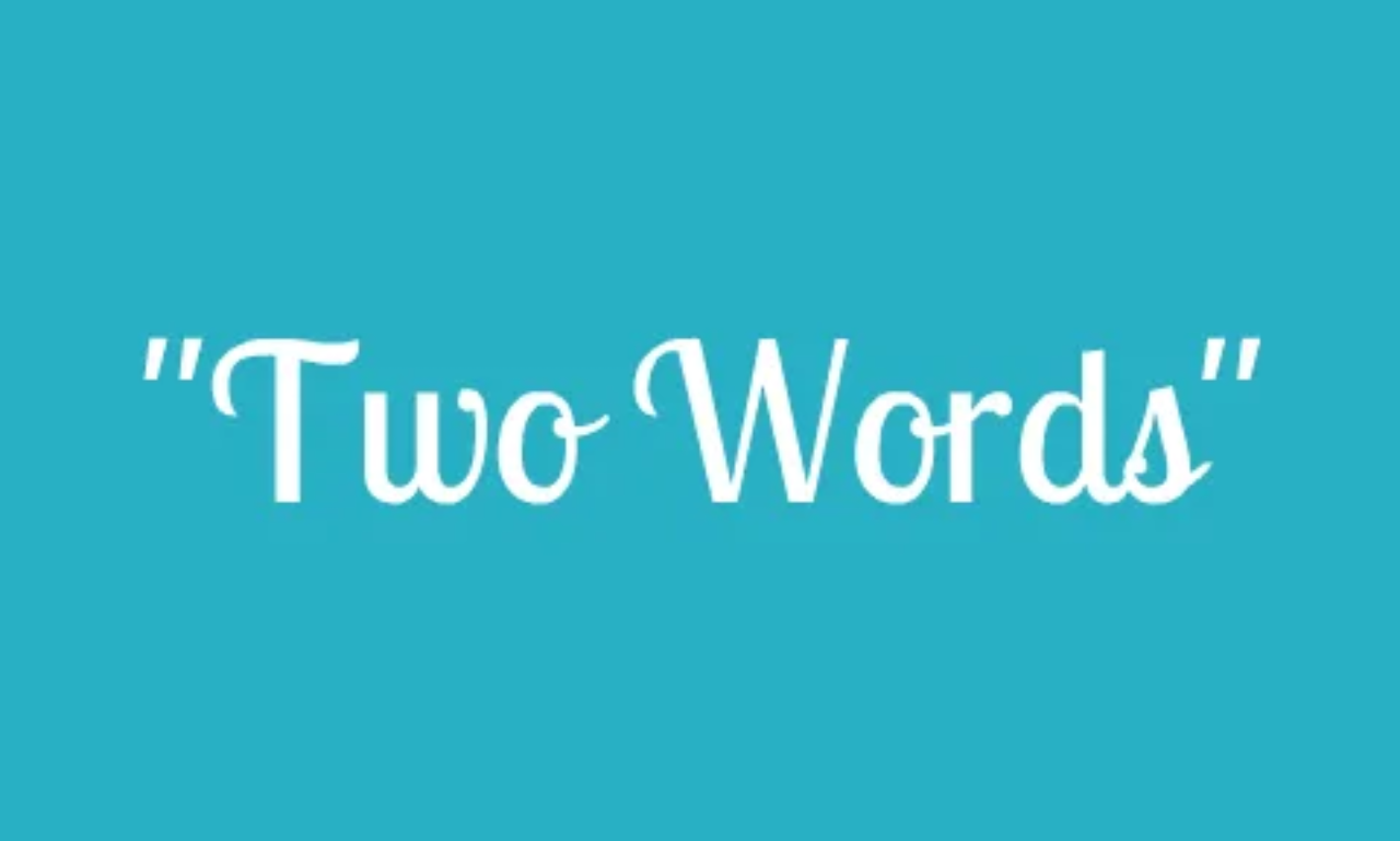 Unique two word quotes for motivation and success