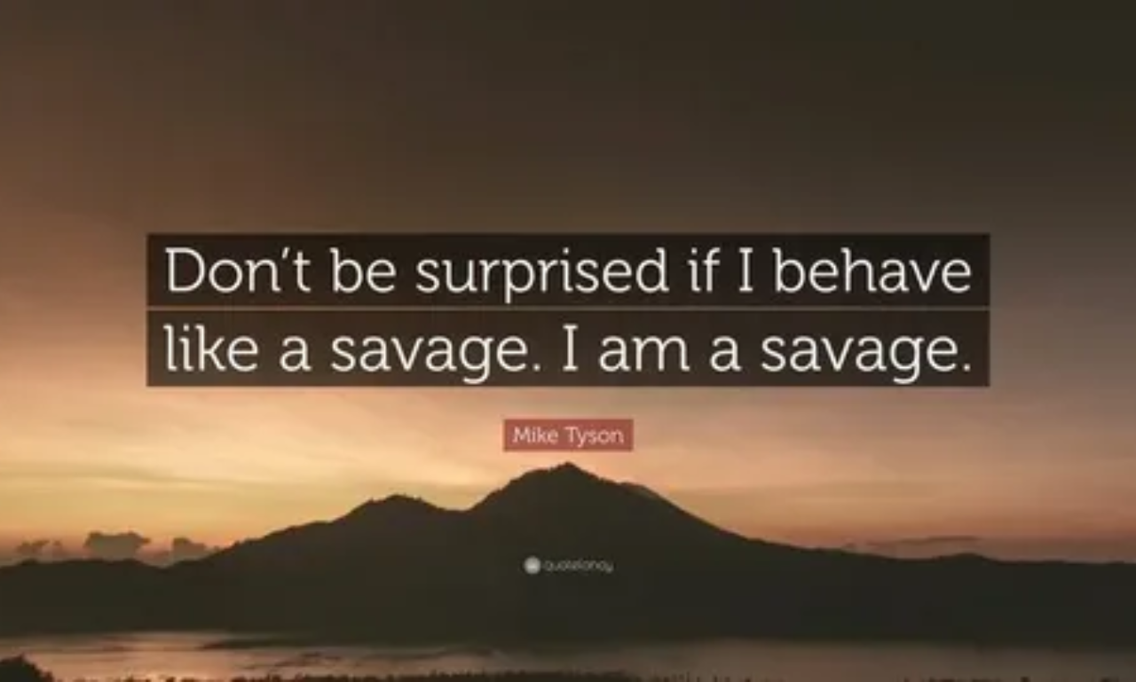 Savage quotes collection for confidence, attitude, and self-respect