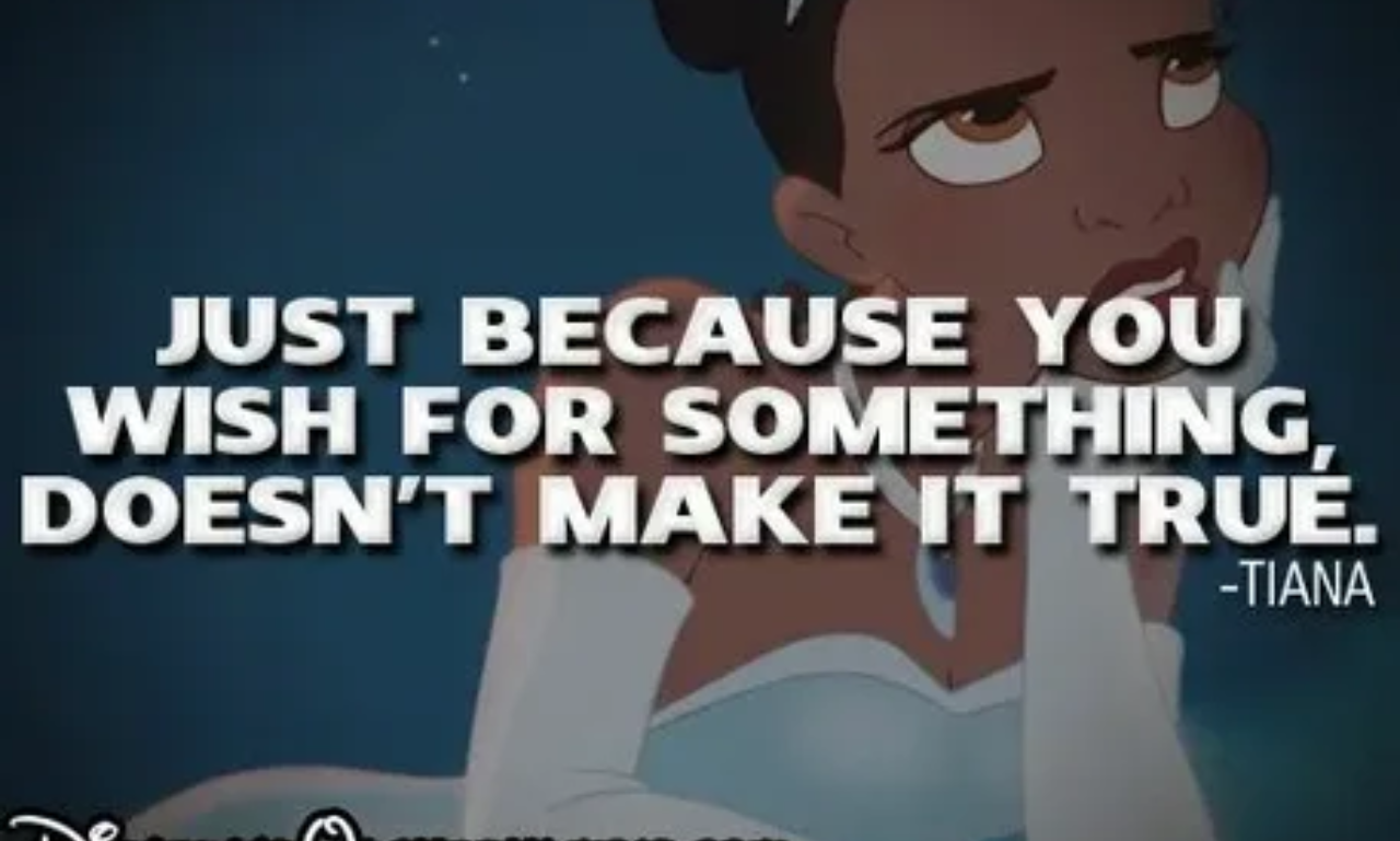 Inspirational Disney movie quotes with beautiful animated characters