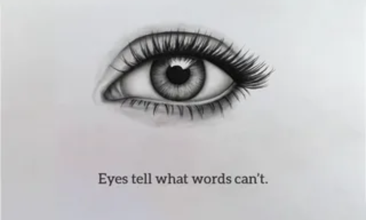 Beautiful Eyes Quotes collection with inspiring and emotional messages