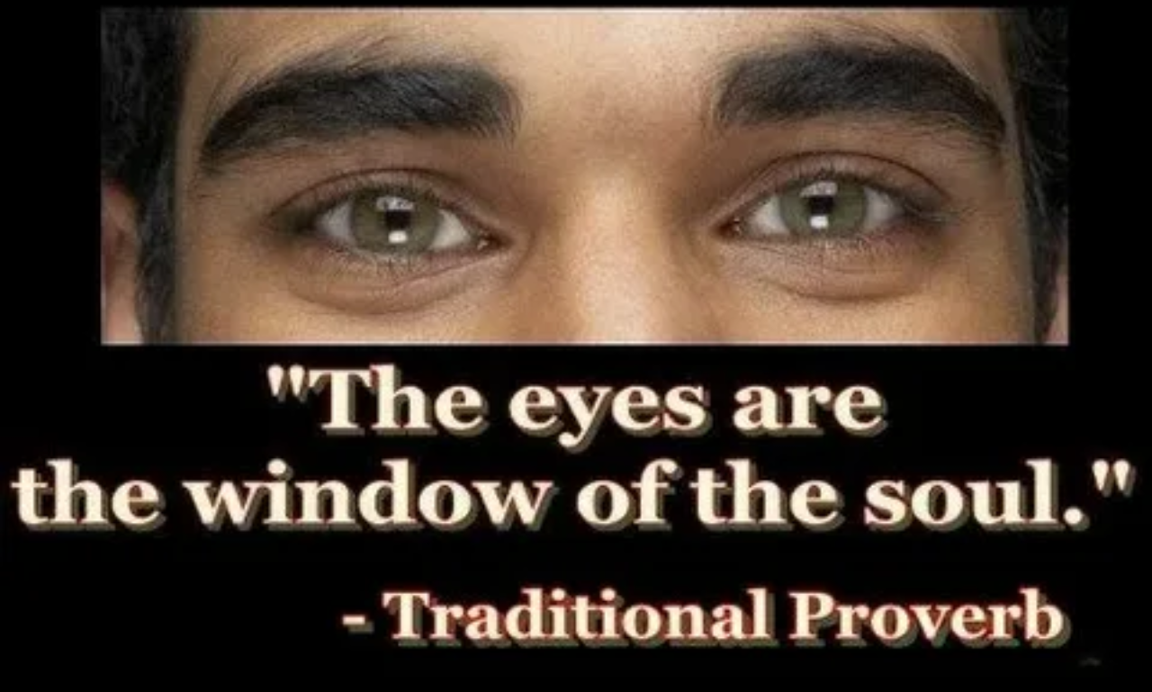 Beautiful Eyes Quotes for social media captions and meaningful inspiration