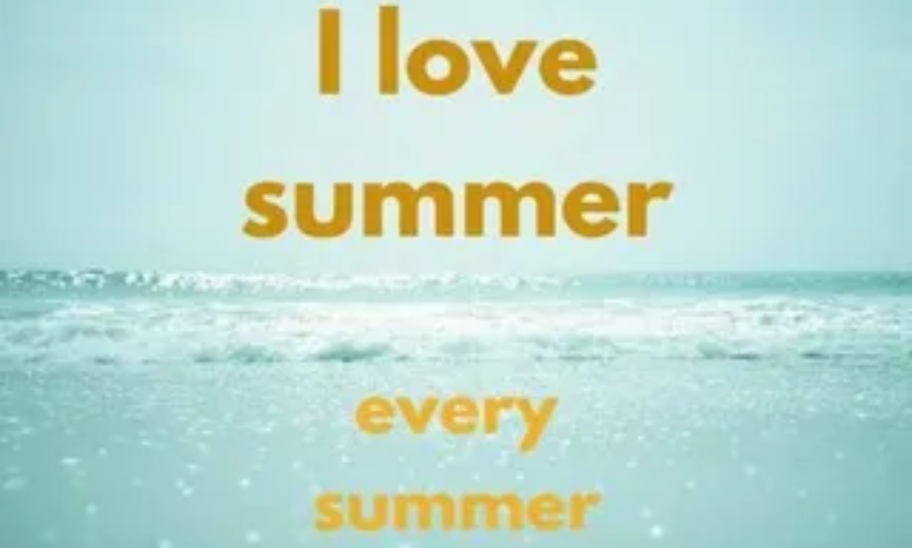Inspirational summer quotes about memories and life