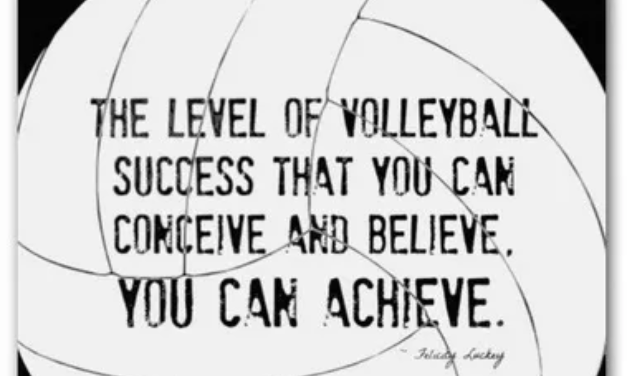 Inspirational volleyball quotes about teamwork and effort
