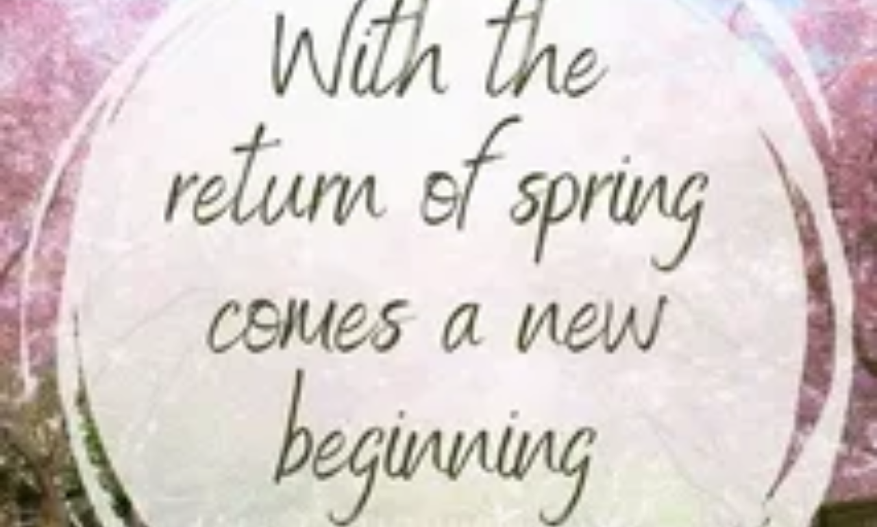Short spring quotes for fresh seasonal inspiration