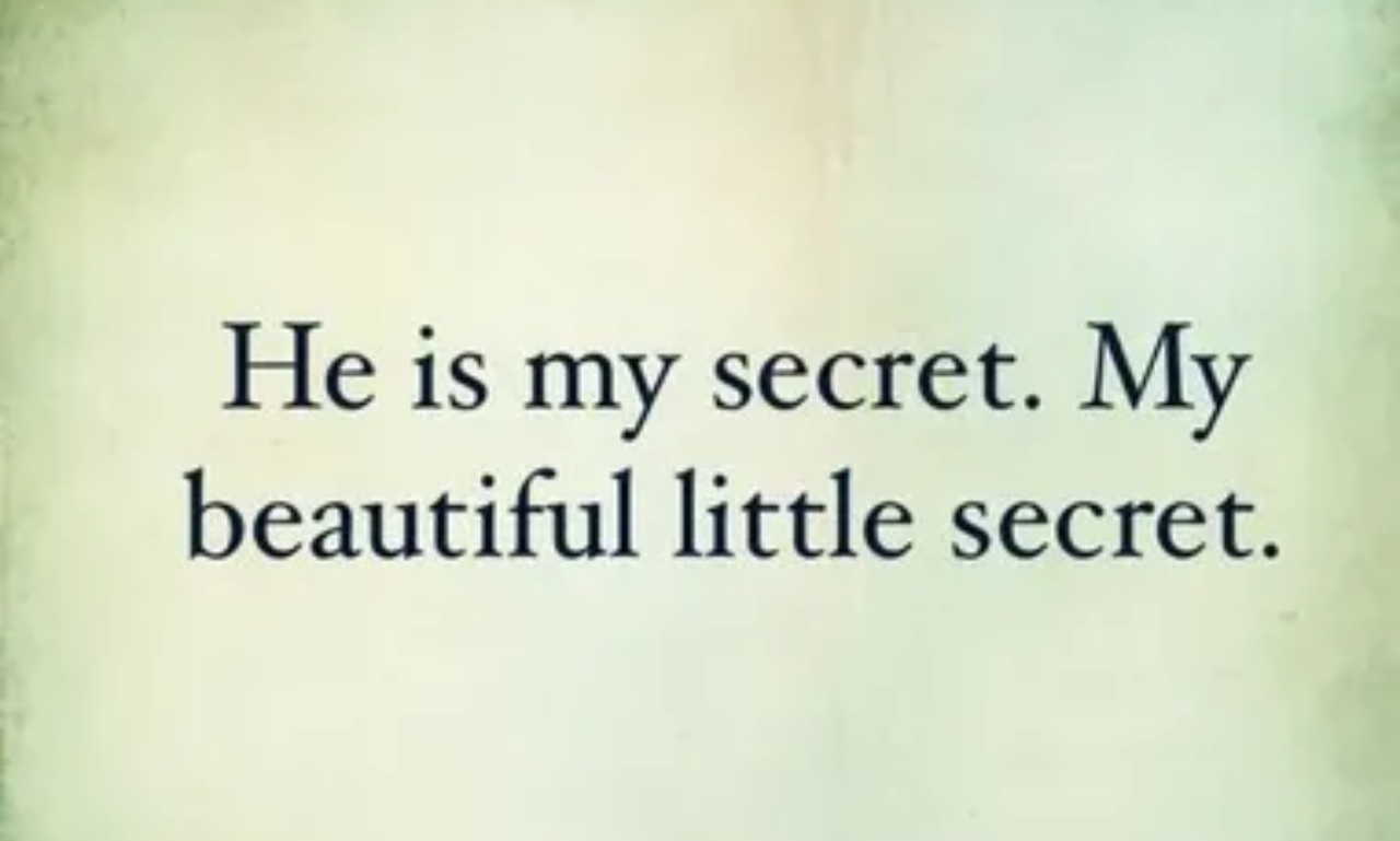 Secret love quotes for hidden feelings