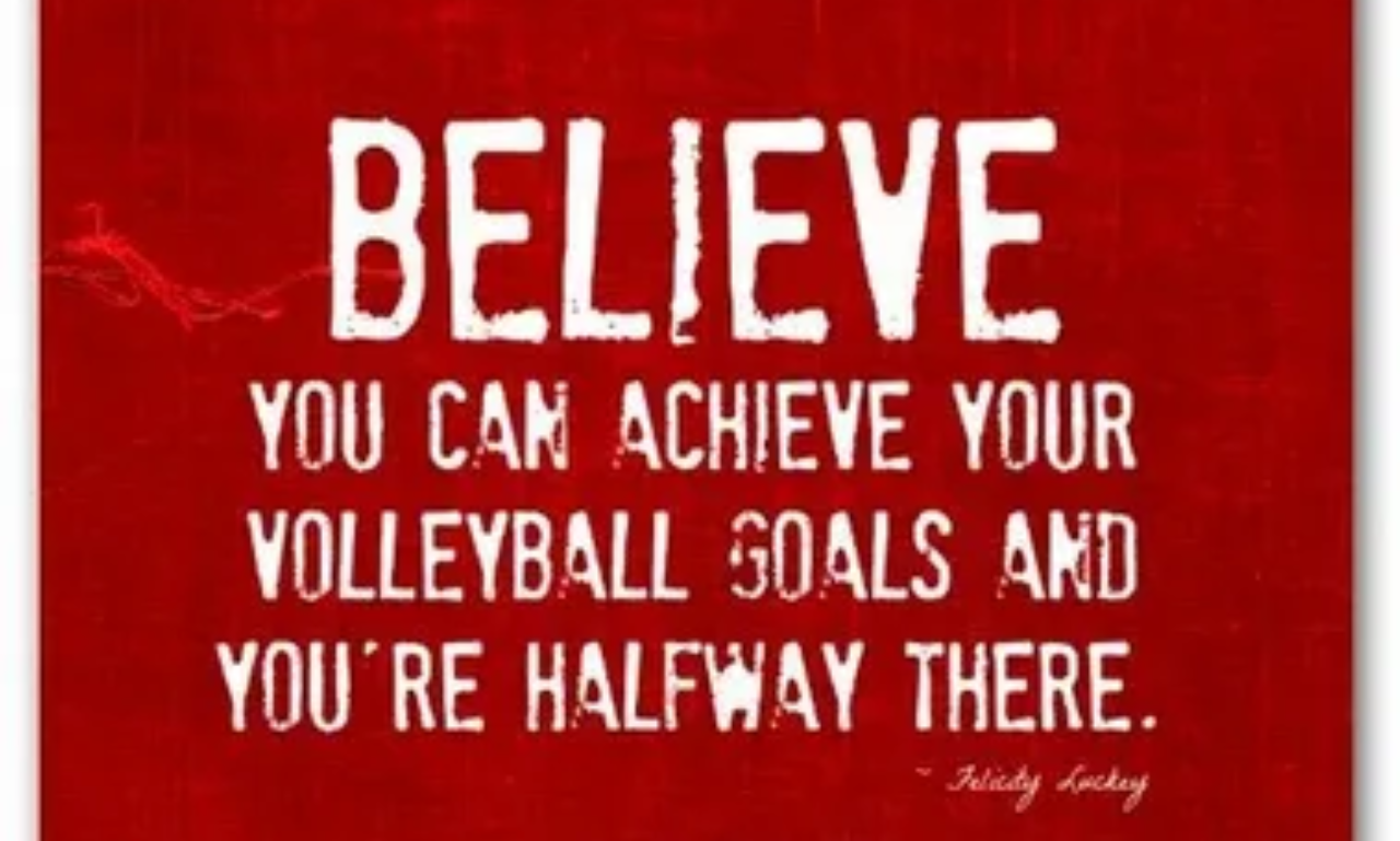 Motivational volleyball quotes for athletes