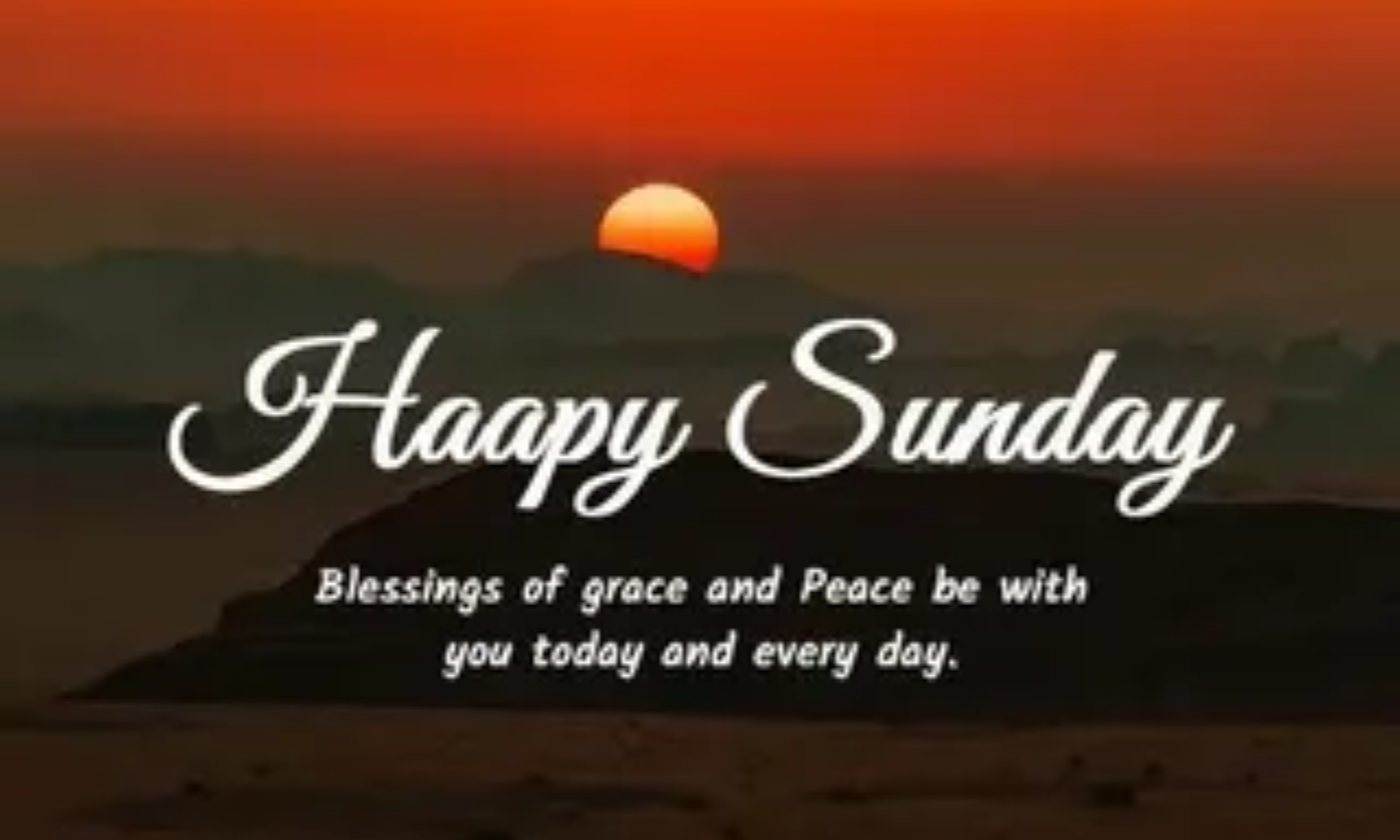 Sunday quotes for relaxation, positivity, and hope