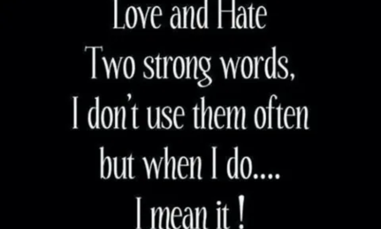 Two-word love and self-love quotes