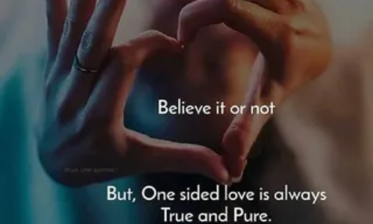 Heartbreaking quotes about unrequited love