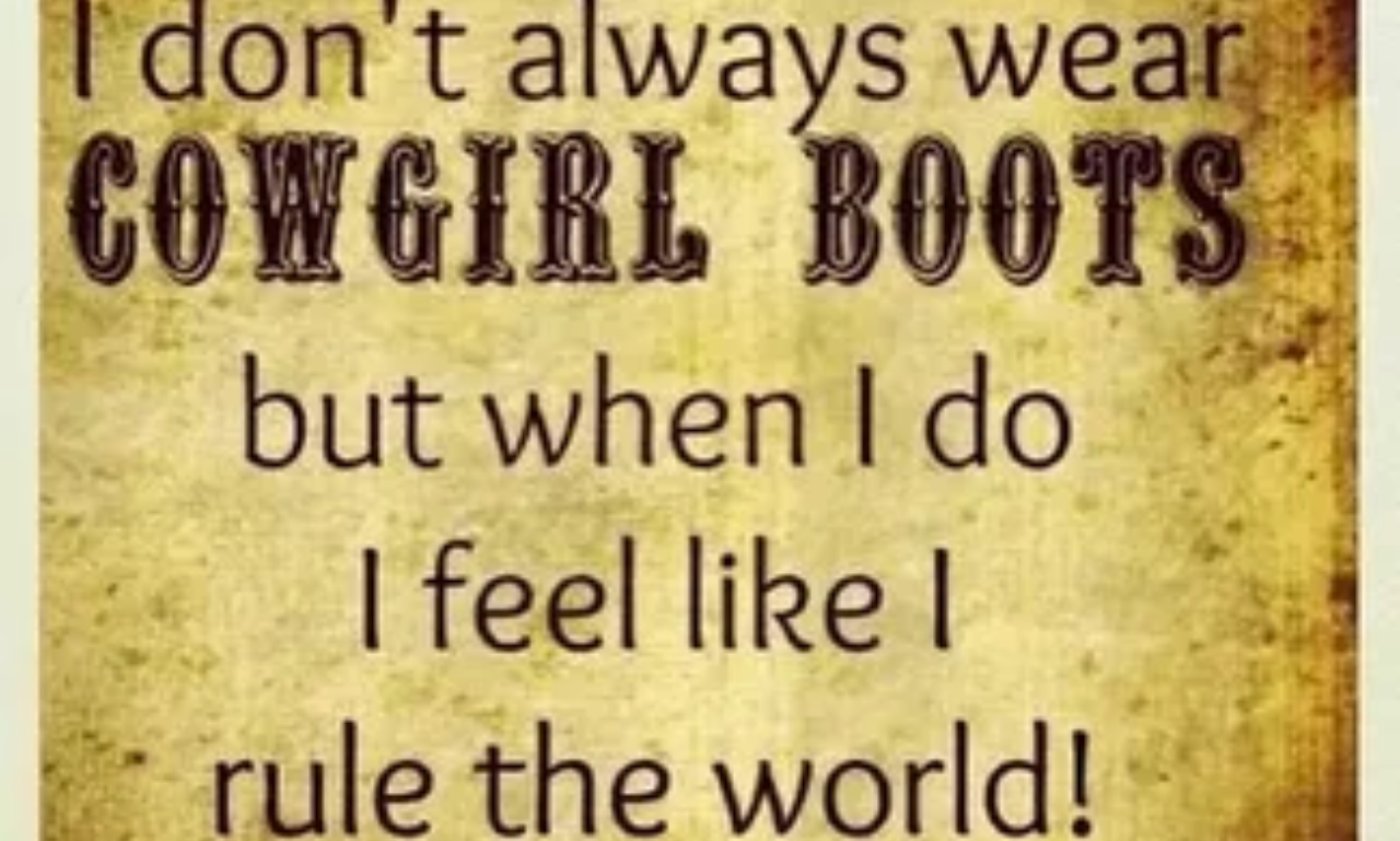 Inspirational cowgirl quotes about courage
