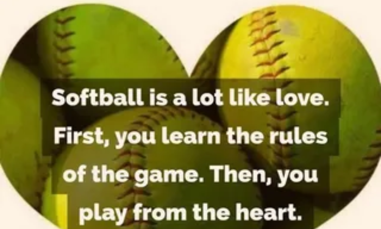 Softball quotes about teamwork and friendship