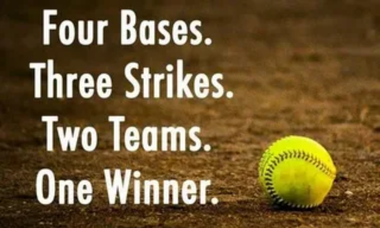Softball quotes about confidence and hard work