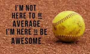 Motivational softball quotes for game day